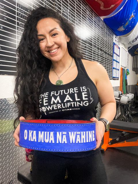 Her Mother's Daughter:  Heidi Dehnel:  Powerlifter, Podcaster, Gym Owner, Coach, Wife, Mother, Daughter/ Written By Janna Moretti