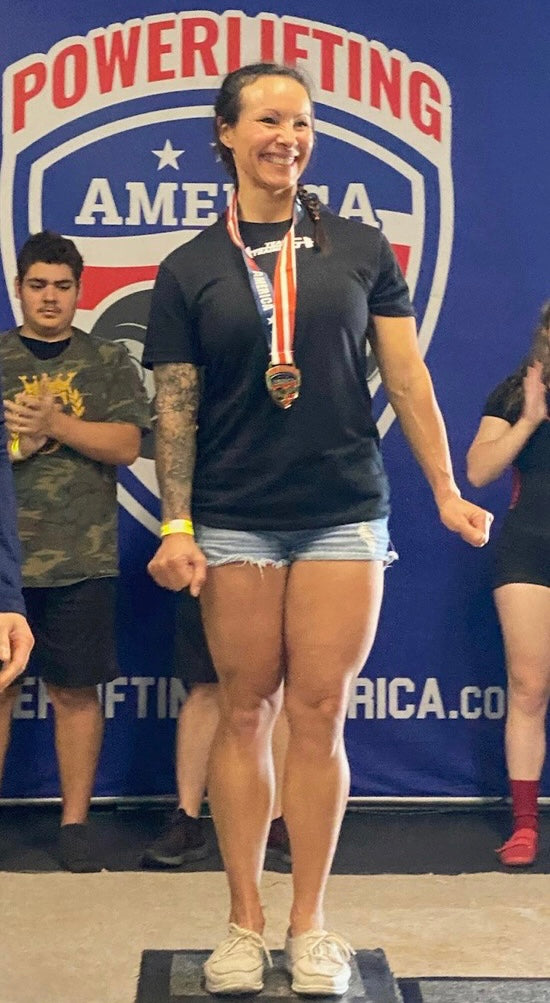The Protector:  Tammy Kaelin, Competitive Powerlifter/  By:  Janna Moretti