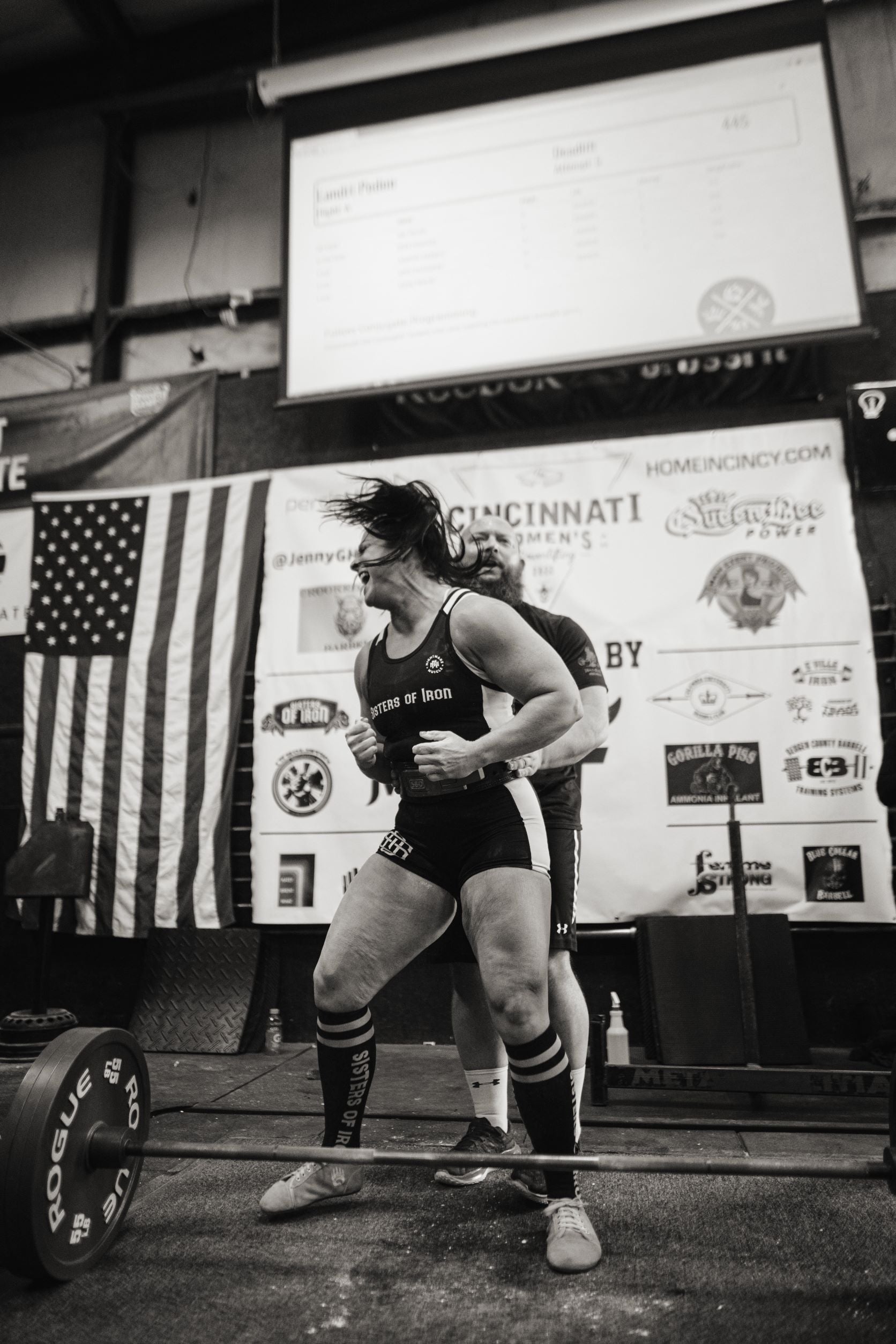 Strength as Solace:  Powerlifter Landri Peden / By Janna Moretti